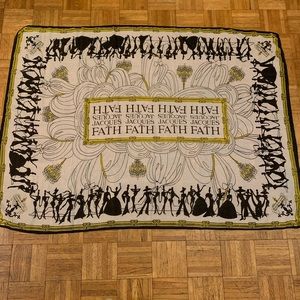 Brand New Jaccques FATH Scarf Wrap Sheet